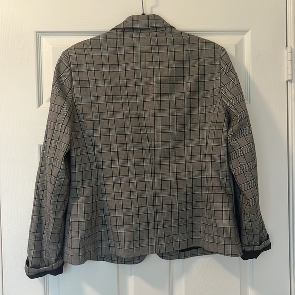 Plaid blazer - Picture 3 of 4